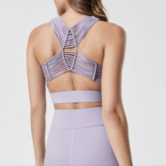 Carbon38 Seminyak bra Lilac size M - Picture 2 of 7